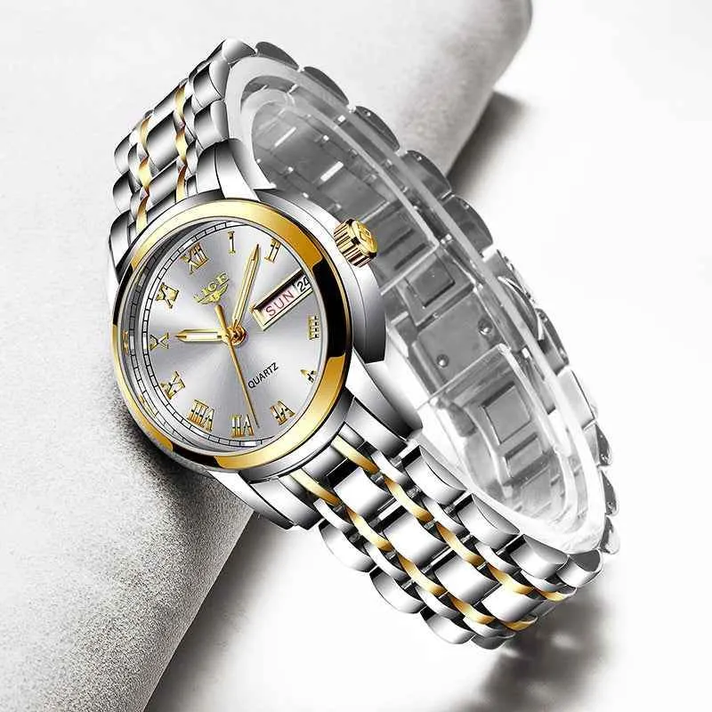 Simple Watches For Women's - Sport Stainless Steel Casual 10007