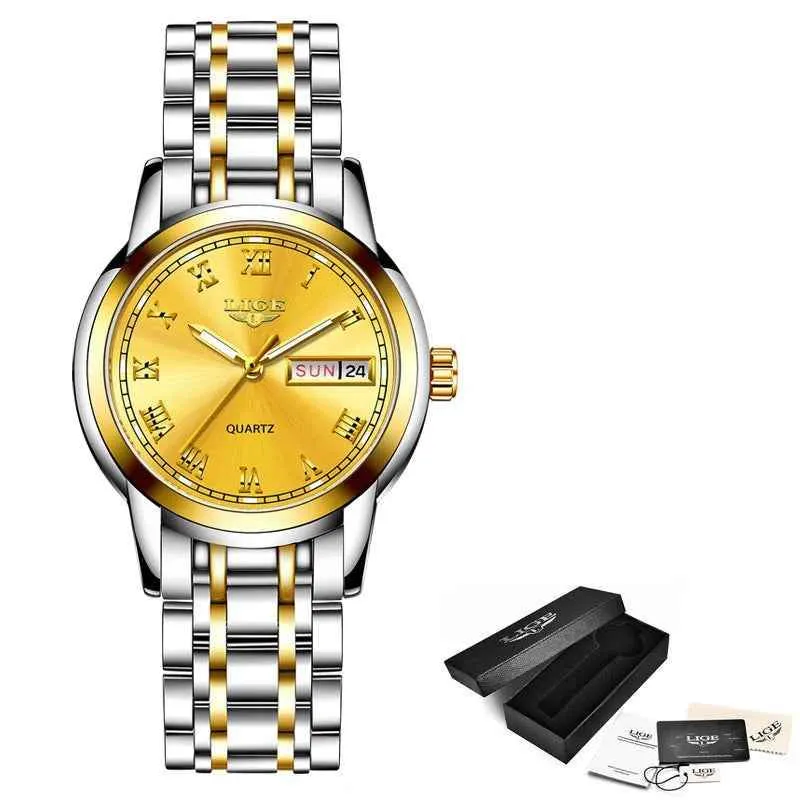 Simple Watches For Women's - Sport Stainless Steel Casual 10007