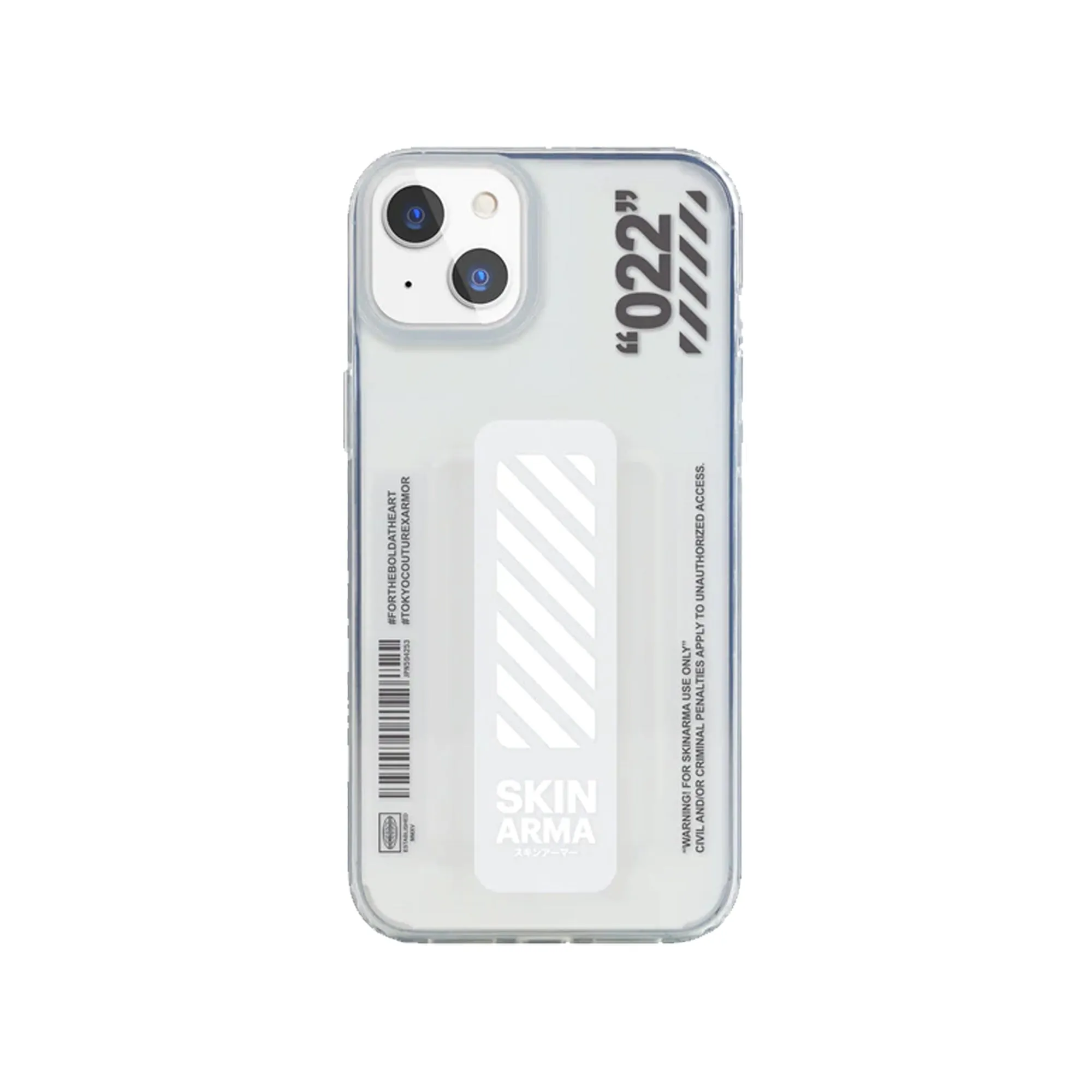 SKINARMA Kaze Case for iPhone 13 6.1" 5G - Clear (Barcode: 6972926575020 )