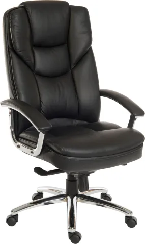 Skyline Ergonomic Leather Office Chair