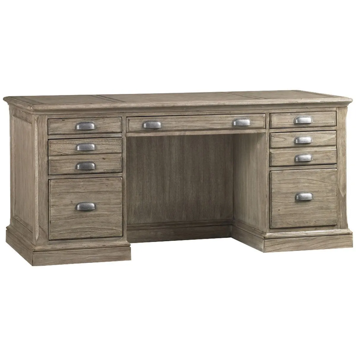 Sligh Barton Creek Austin 62" Pedestal Desk 300BA-411