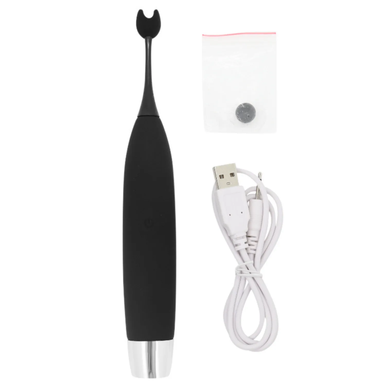 Slim Rechargeable Clit Stimulation Power Wand