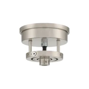 Slope Mount Adapter in Brushed Polished Nickel