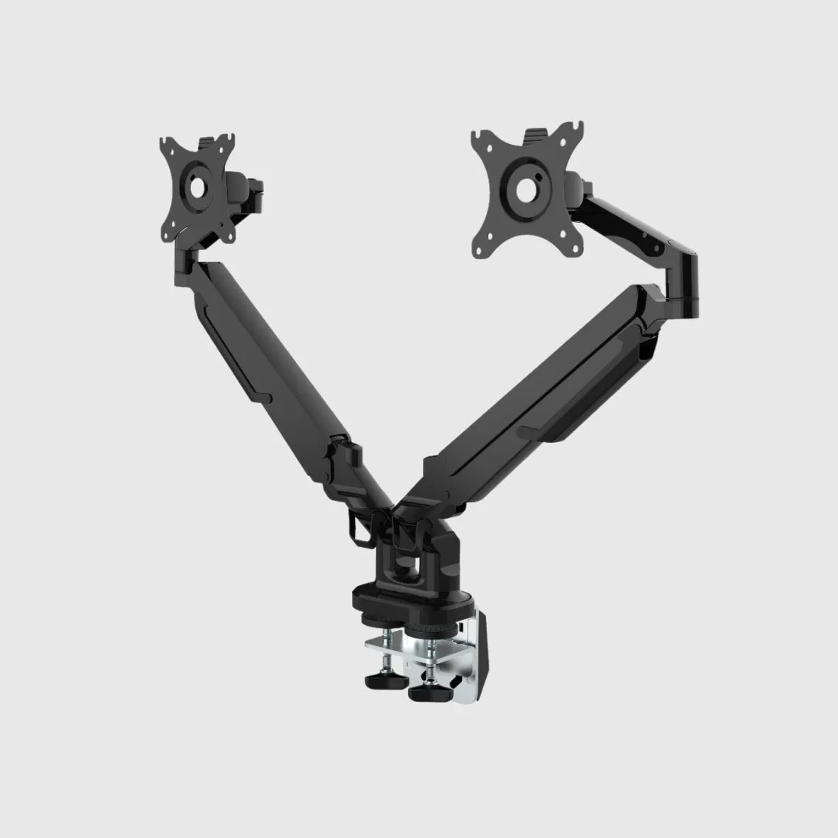 SLV26D Gas Spring Double Monitor Arm