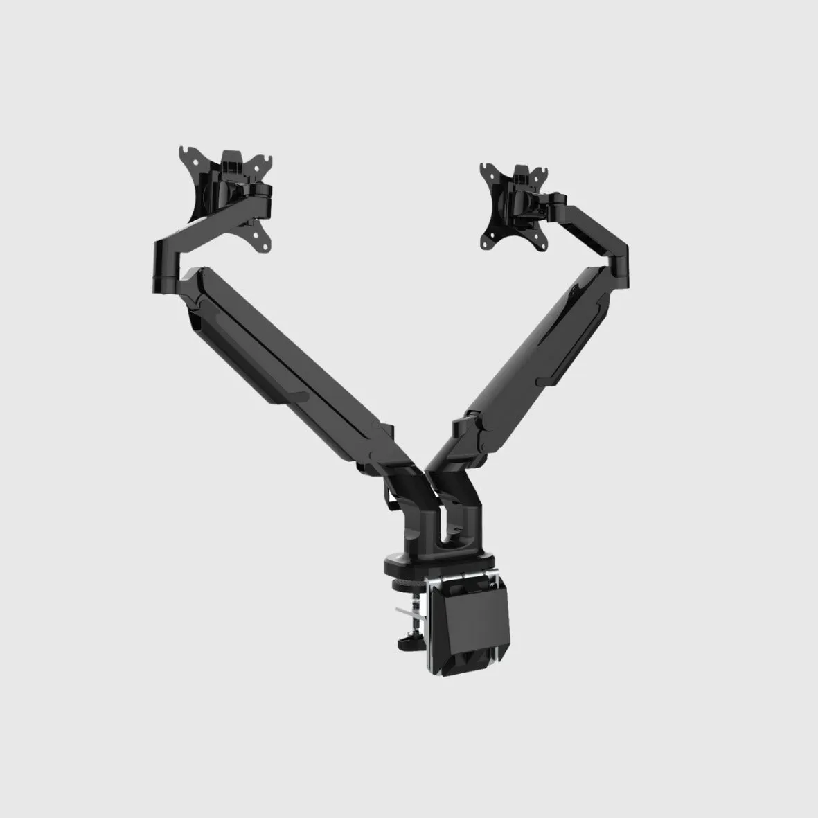 SLV26D Gas Spring Double Monitor Arm