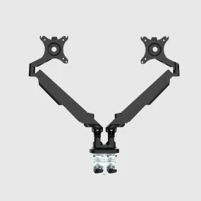 SLV26D Gas Spring Double Monitor Arm