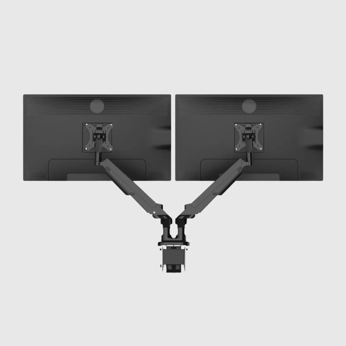 SLV26D Gas Spring Double Monitor Arm