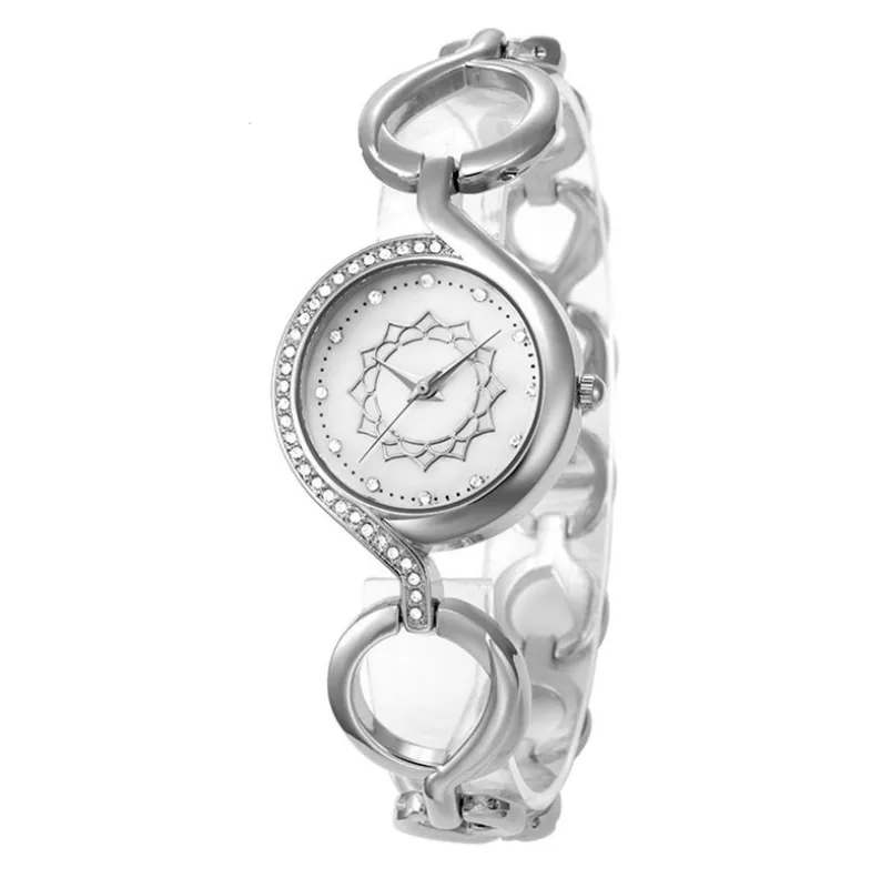 Small Dial Diamond Fashion Bracelet Watch