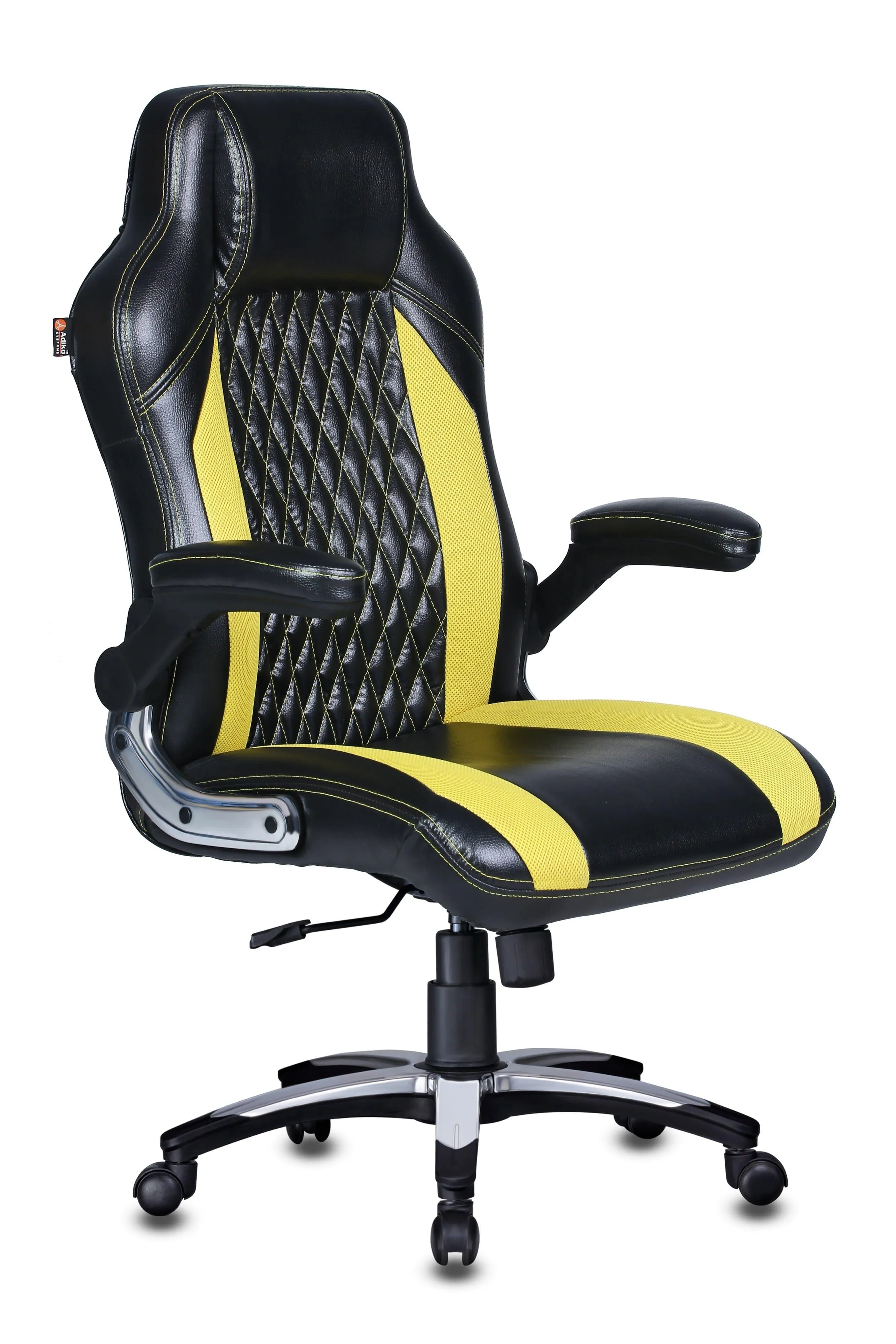 Smart Executive Chair in Black Colour by Adiko Systems