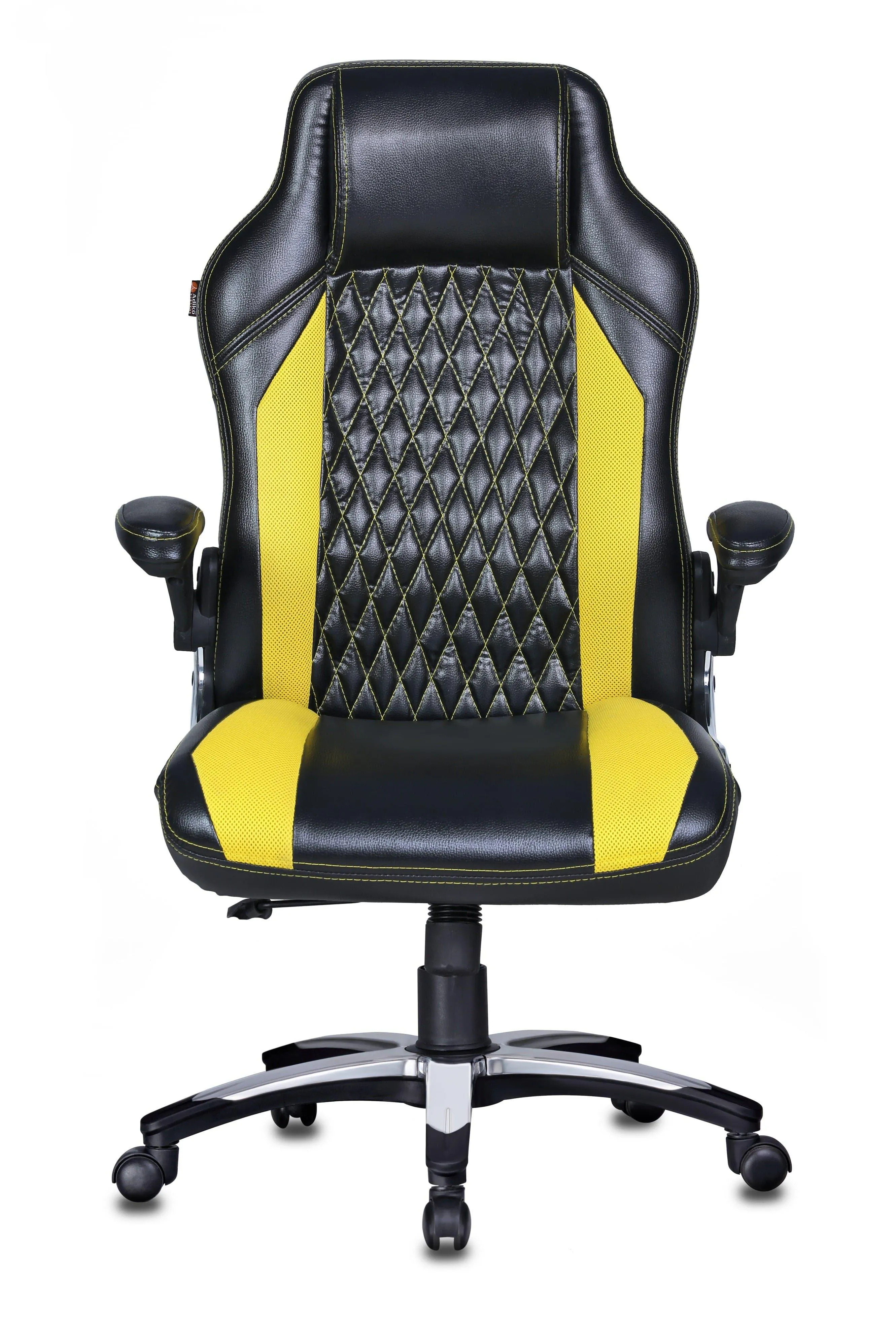 Smart Executive Chair in Black Colour by Adiko Systems