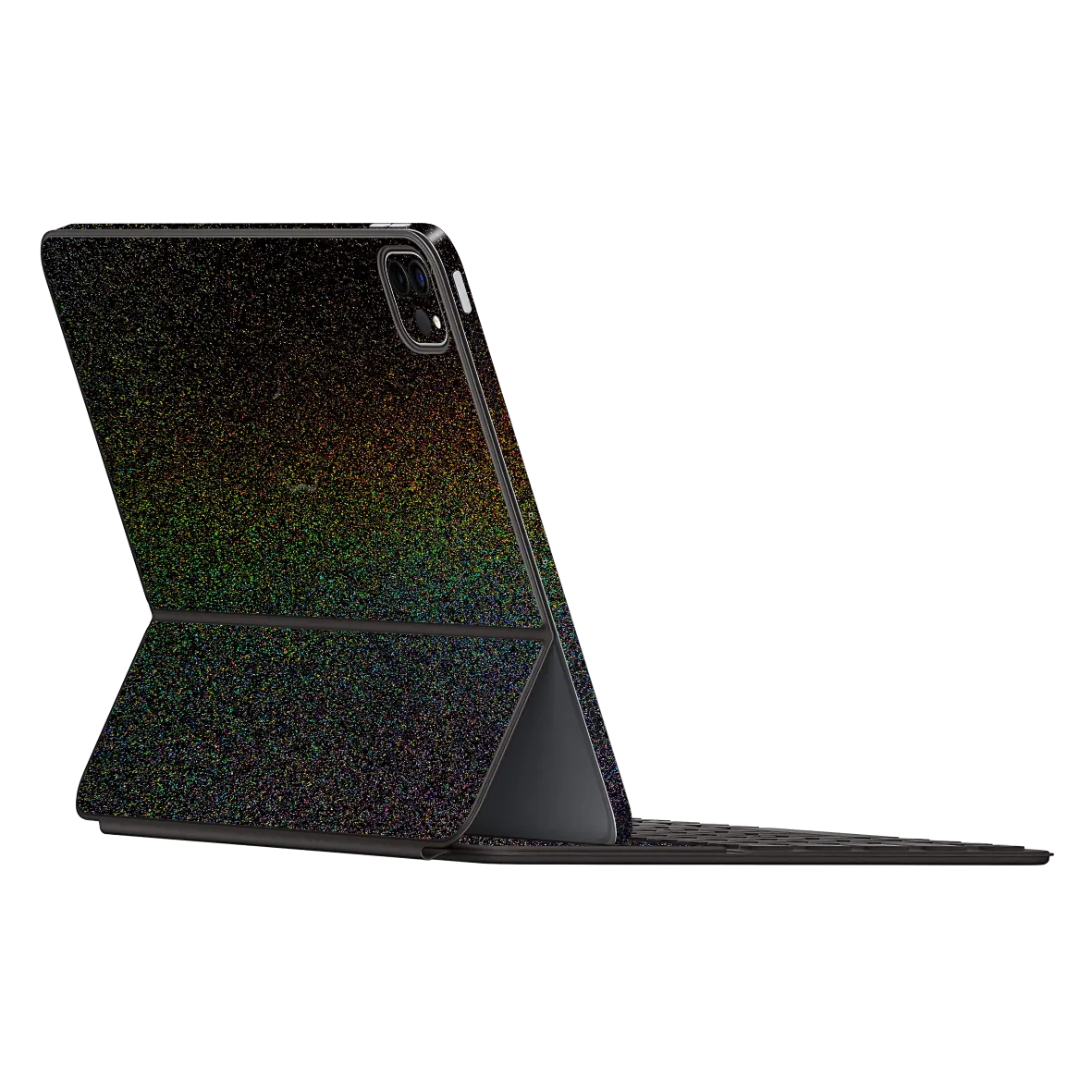 Smart Keyboard FOLIO for iPad Pro 12.9" GLOSSY GALACTIC RAINBOW Skin