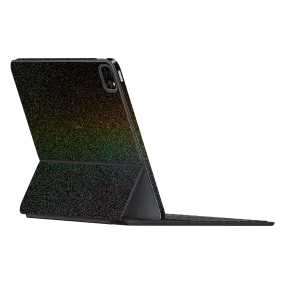 Smart Keyboard FOLIO for iPad Pro 12.9" GLOSSY GALACTIC RAINBOW Skin