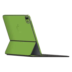 Smart Keyboard FOLIO for iPad Pro 12.9" LUXURIA Lime Green Textured Skin