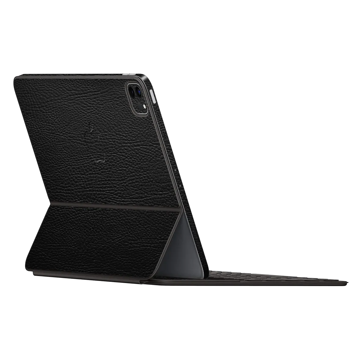 Smart Keyboard FOLIO for iPad Pro 12.9" LUXURIA RIDERS Black LEATHER Textured Skin