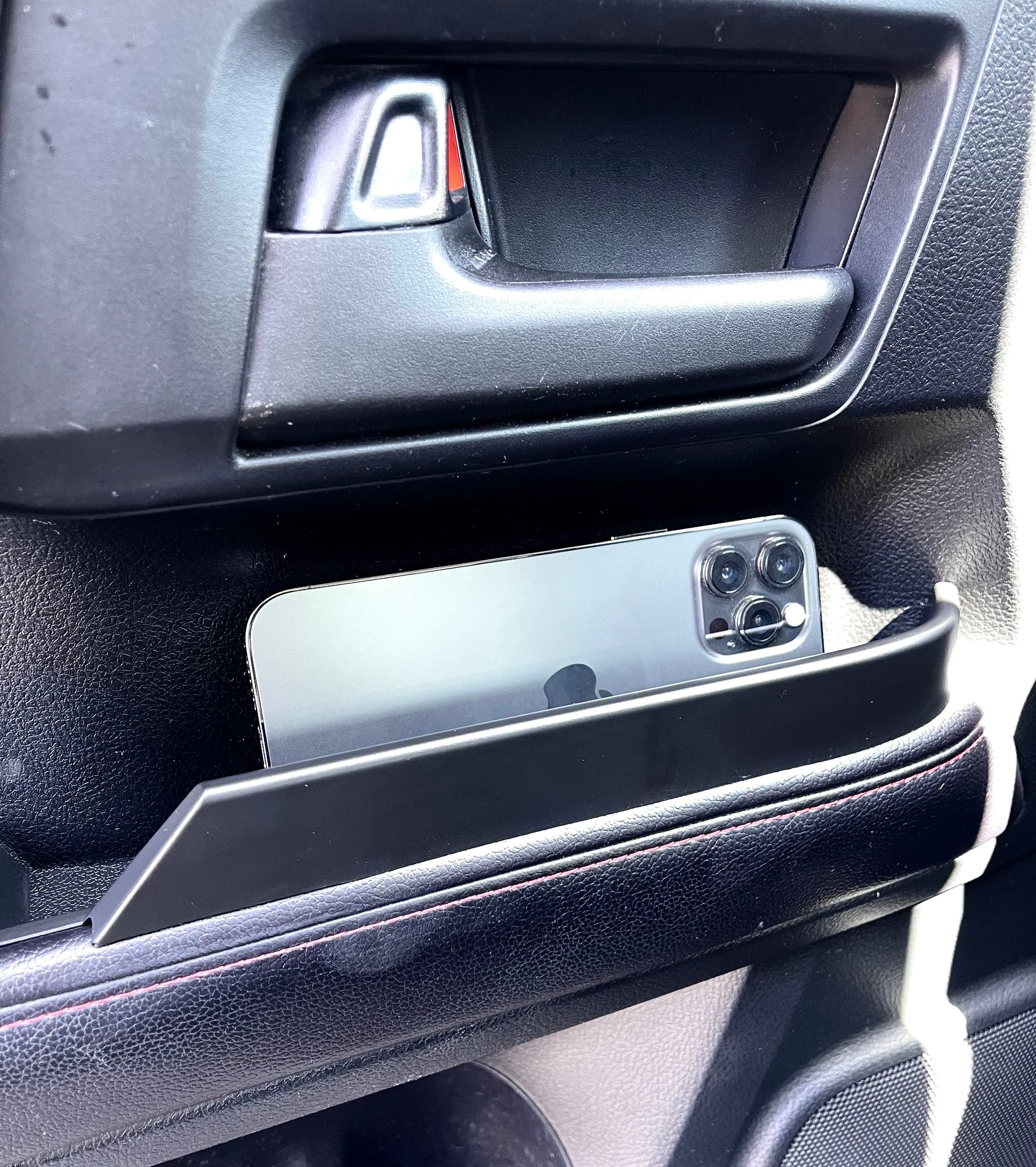 Smartphone Door Inserts For 4Runner (2010-2024)