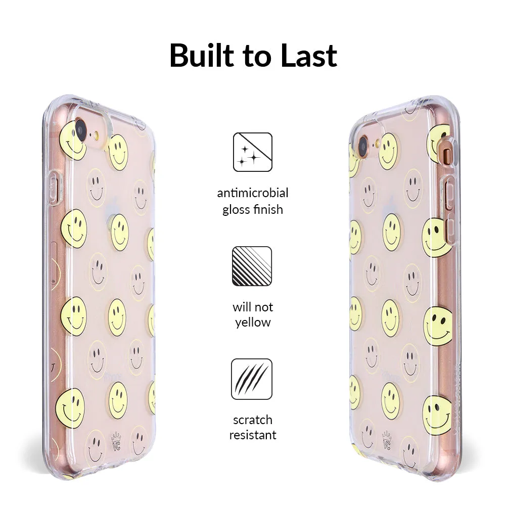 Smiley Clear iPhone Case