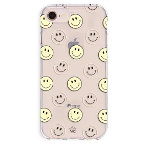 Smiley Clear iPhone Case