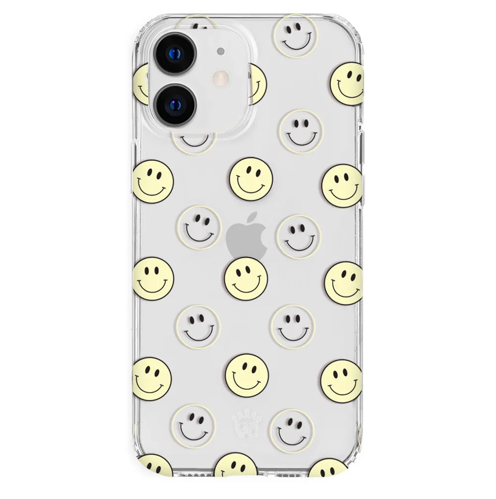 Smiley Clear iPhone Case