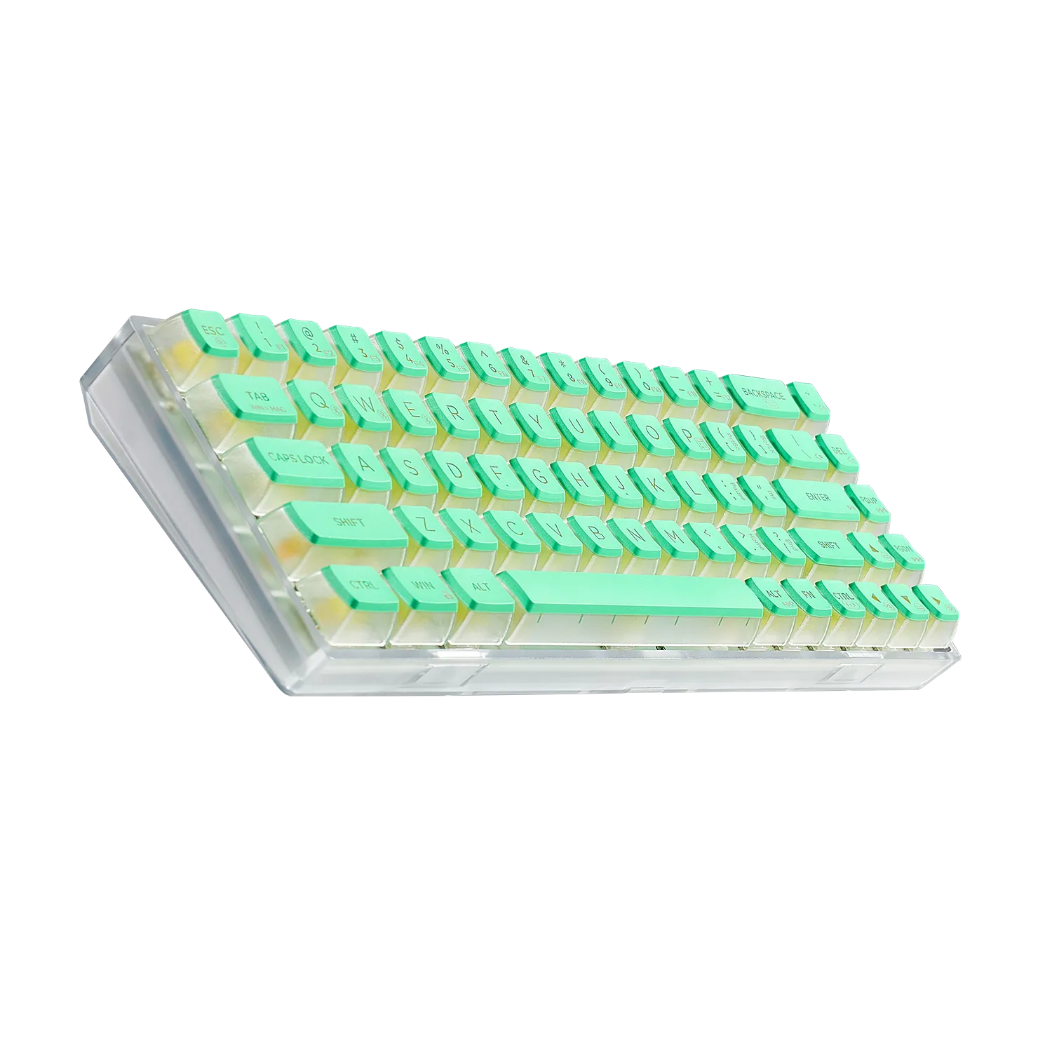 Soda Green 65% RGB Tactile Mechanical Wireless Gaming Keyboard