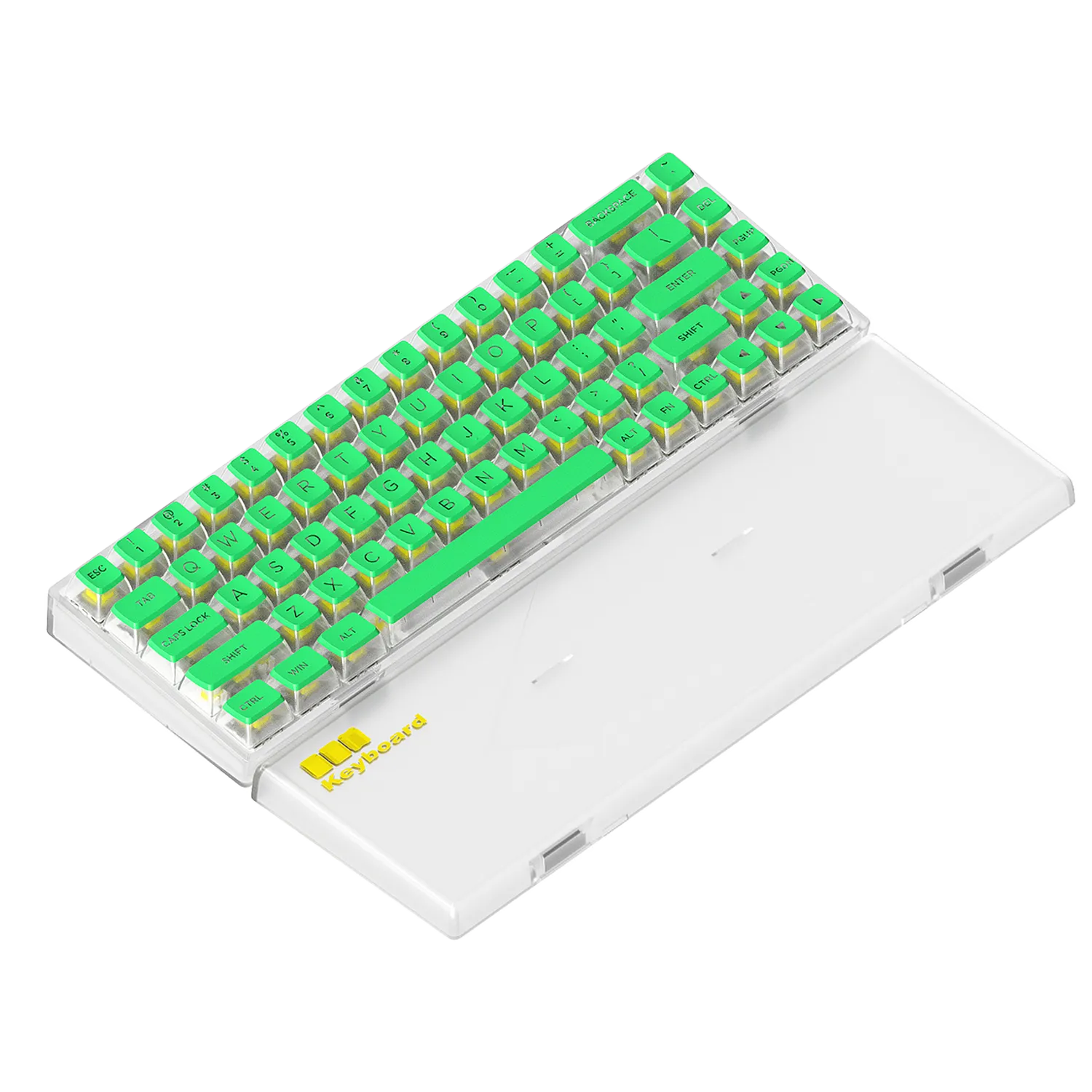 Soda Green 65% RGB Tactile Mechanical Wireless Gaming Keyboard