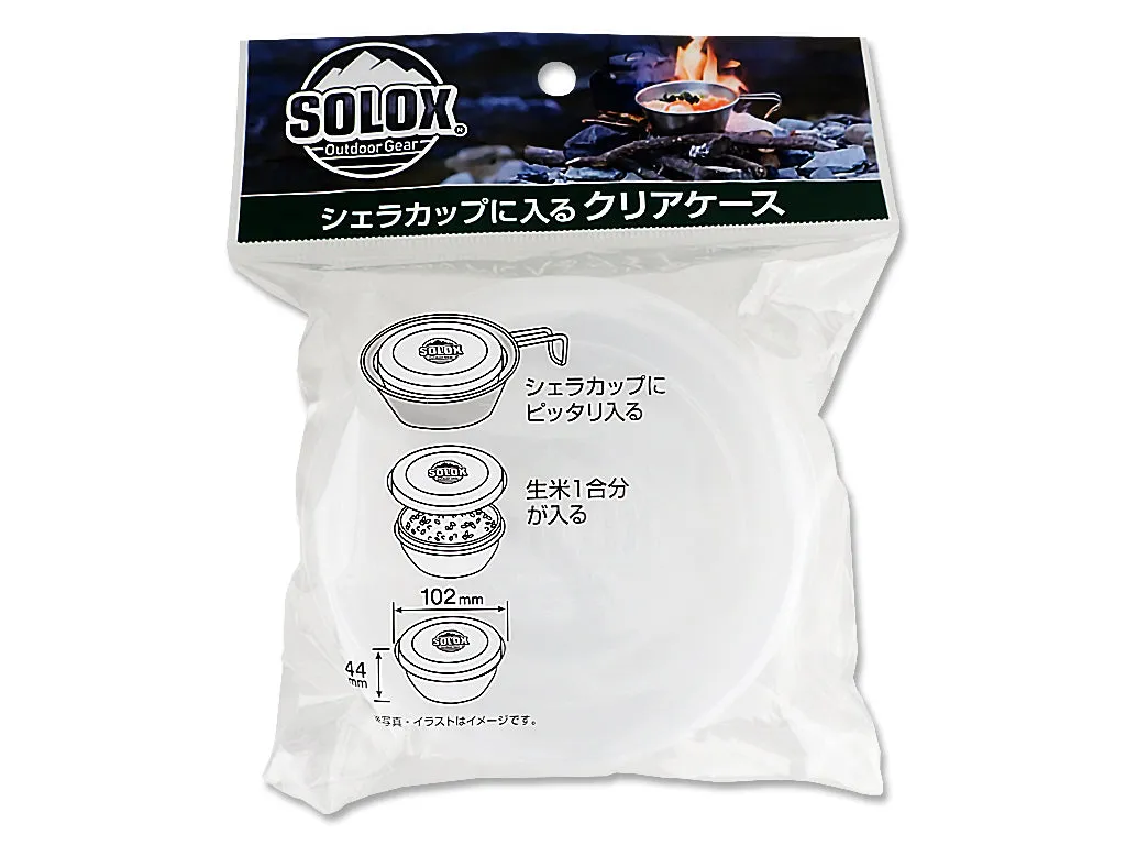 Solox Sierra Cup Clear Case