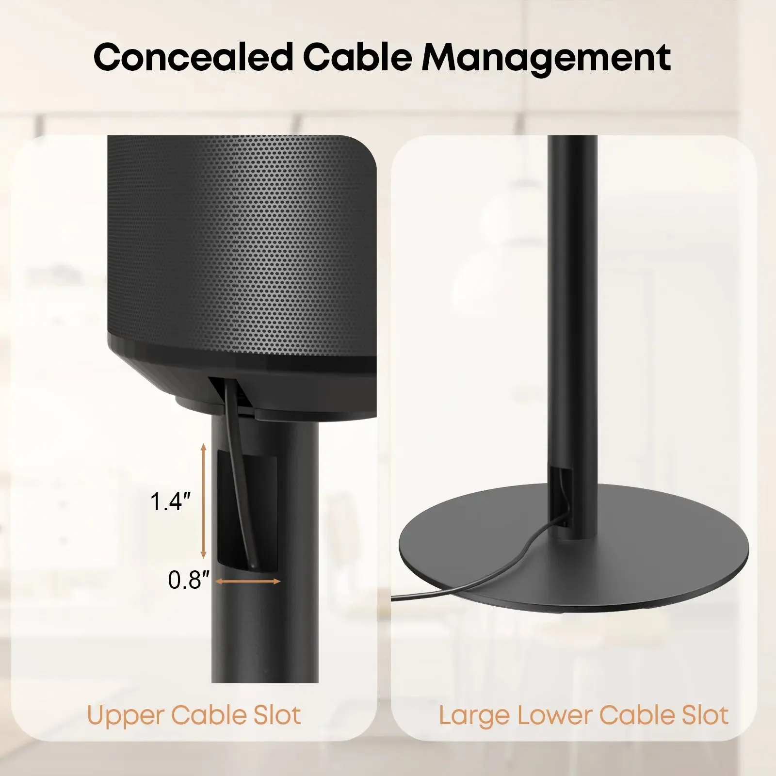 Speaker Stands for SONOS Era-100 and Era-300