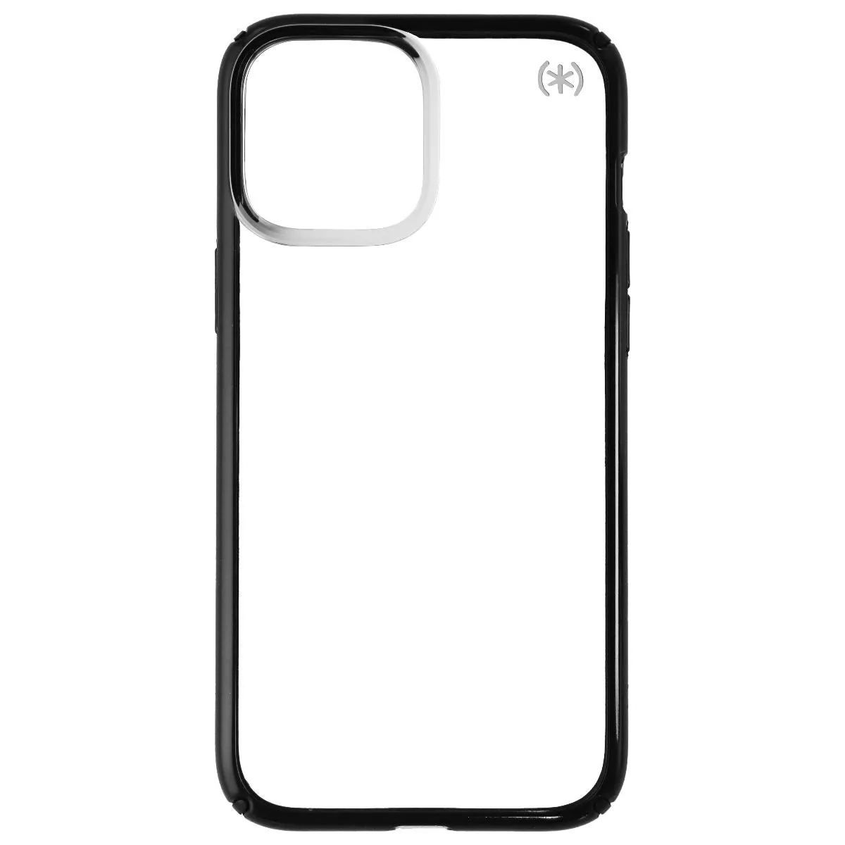 Speck Presidio Perfect-Clear Impact Geo Case for iPhone 12 Pro Max - Clear/Black