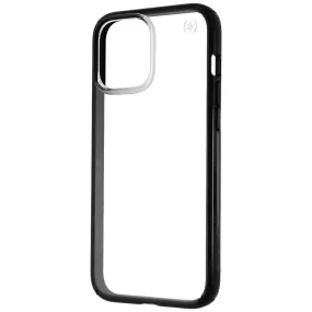 Speck Presidio Perfect-Clear Impact Geo Case for iPhone 12 Pro Max - Clear/Black