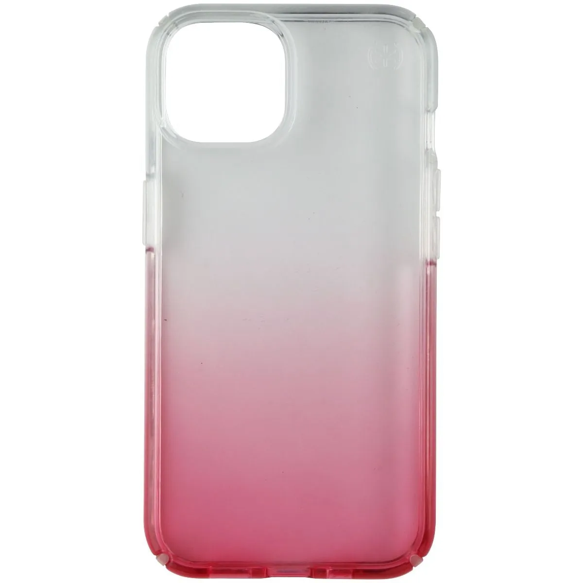 Speck Presidio Perfect-Clear Ombre Case for iPhone 12 Pro/iPhone 12 - Clear/Rose