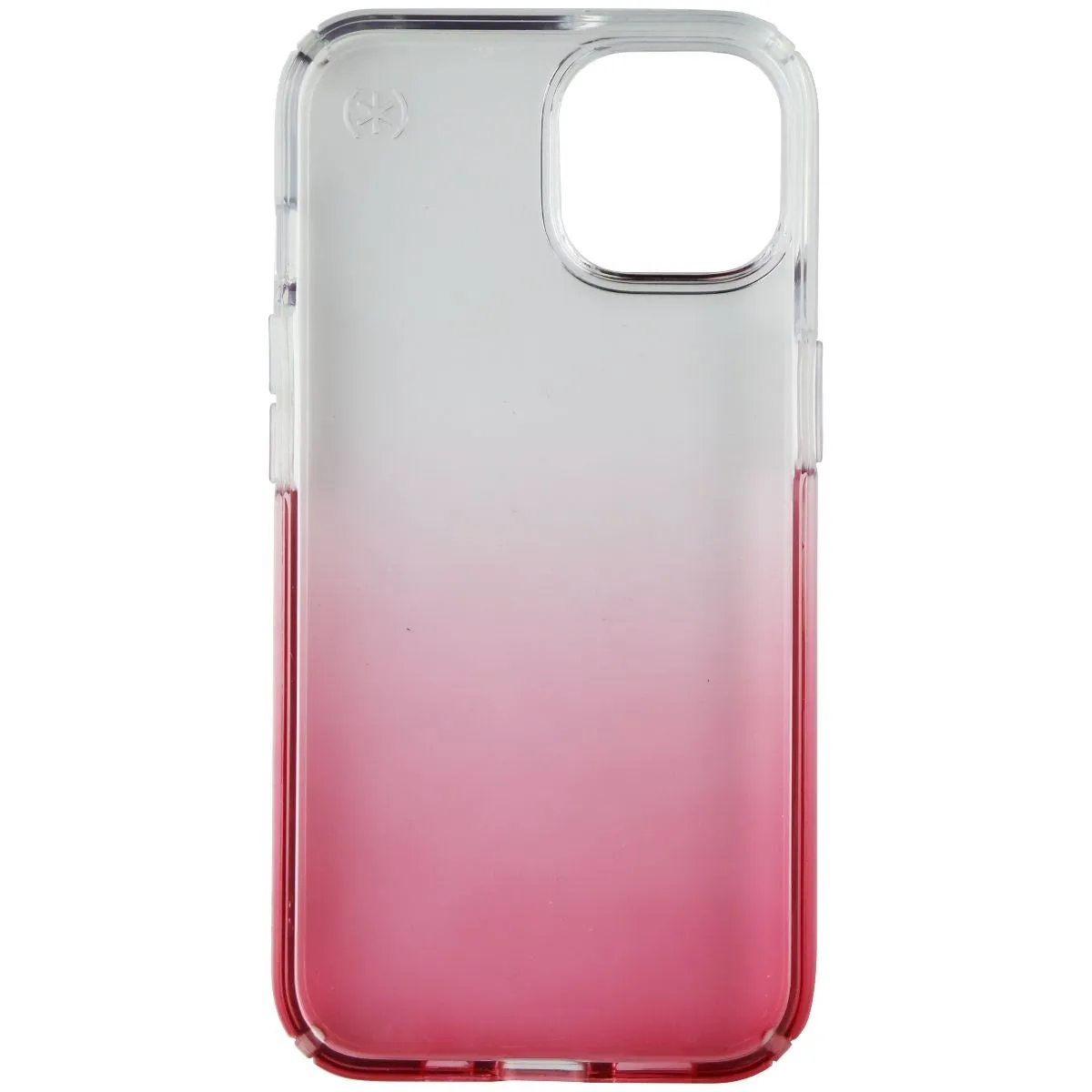 Speck Presidio Perfect-Clear Ombre Case for iPhone 12 Pro/iPhone 12 - Clear/Rose