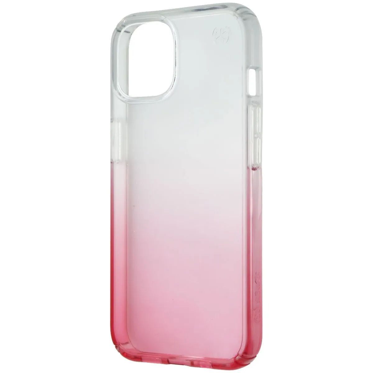 Speck Presidio Perfect-Clear Ombre Case for iPhone 12 Pro/iPhone 12 - Clear/Rose