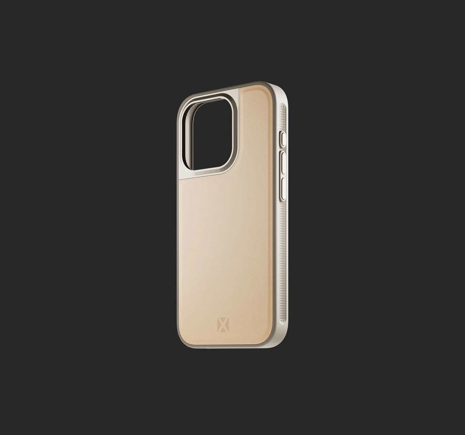 Sport Case | iPhone 15 Pro | Cookie Beige