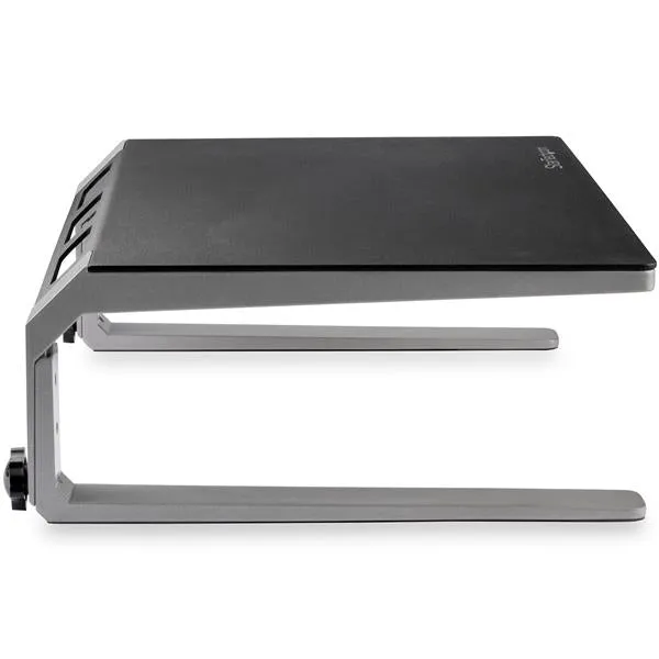 Startech.Com Monitor Riser Stand - For Up To 32" Monitor - Height Adjustable - Computer Monitor Riser - Steel And Alumin