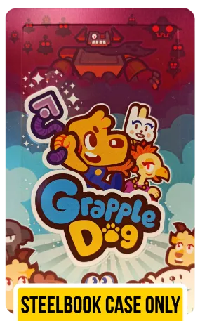 [Steelbook Case] SRG#79: Grapple Dog (Switch)