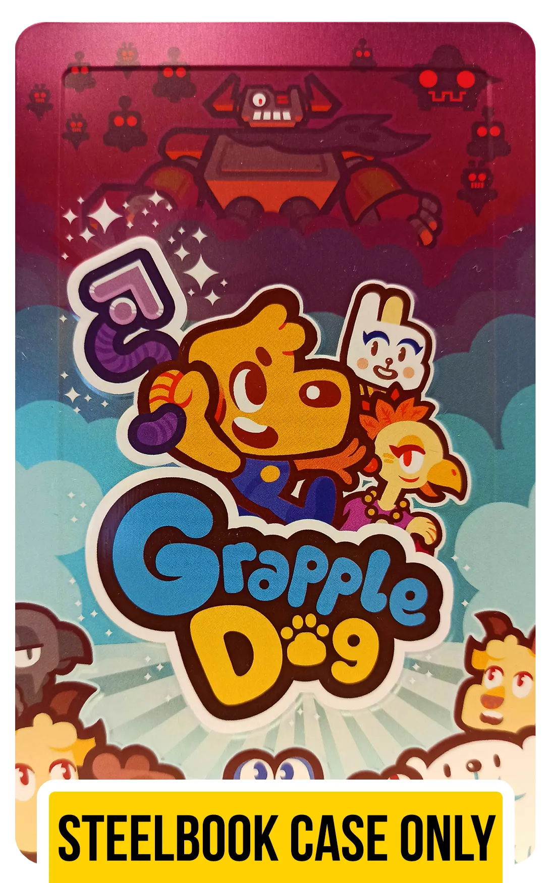 [Steelbook Case] SRG#79: Grapple Dog (Switch)