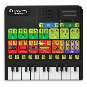 STEM Discovery #MINDBLOWN Circuitry Keyboard DIY Electronics & Music Lab