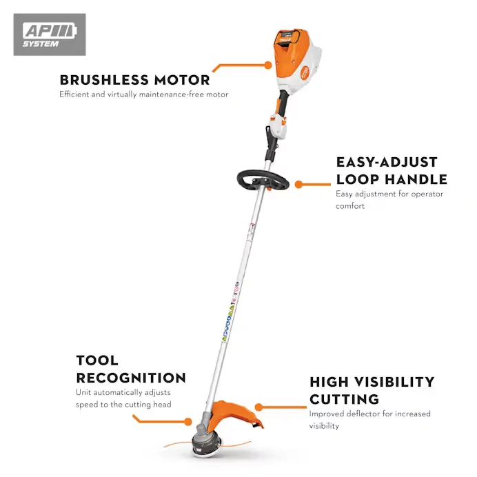 Stihl | FSA 120 R Battery Trimmer | w/o battery & charger (FA08 200 0006 US)