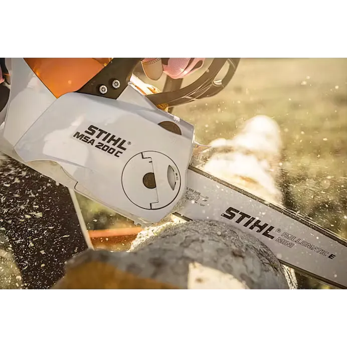 Stihl | MSA 200 C-B Battery-Powered Chainsaw | 12" bar w/o battery & charger (MA03 200 0008)