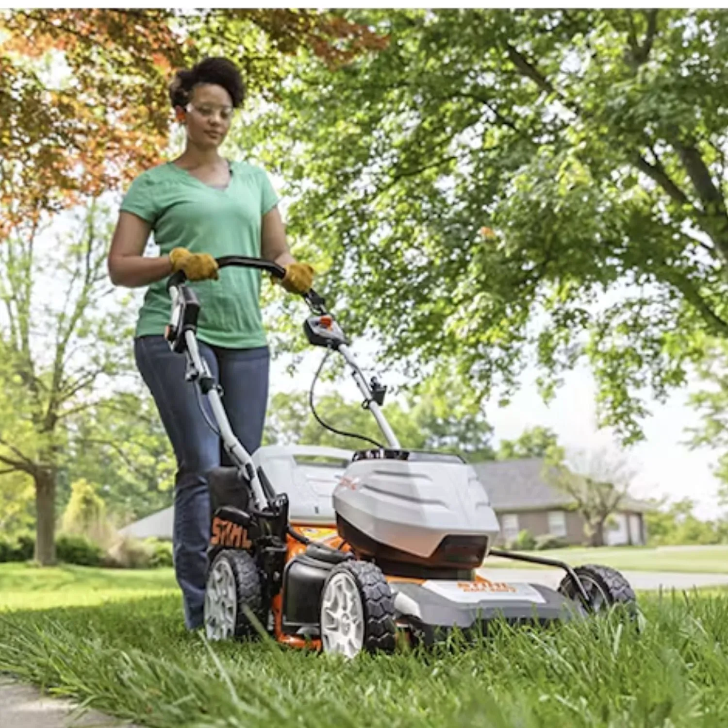 STIHL RMA 460 V Self Propelled Lawn Mower