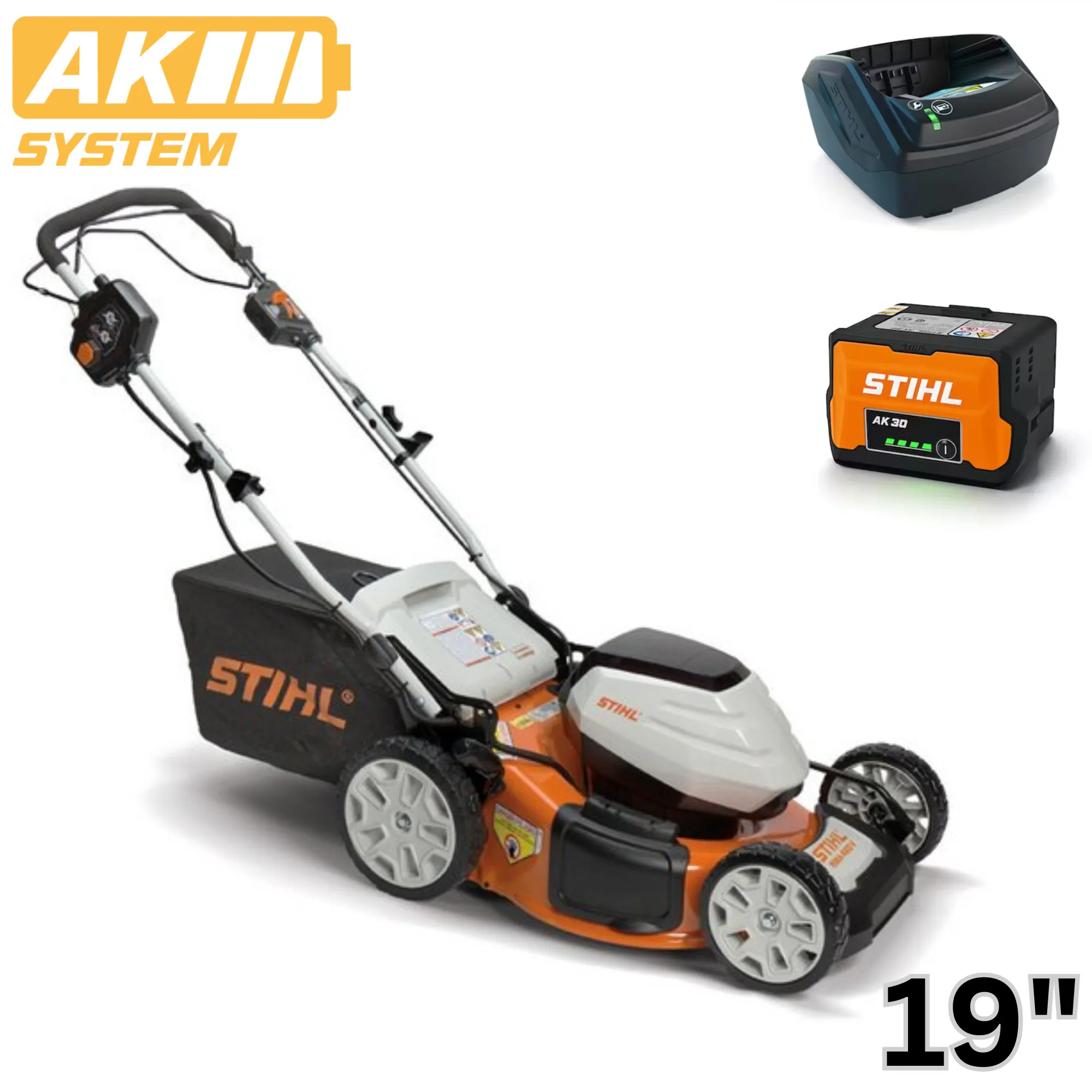 STIHL RMA 460 V Self Propelled Lawn Mower