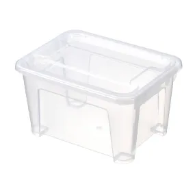 Storage Case With Lid - Clear