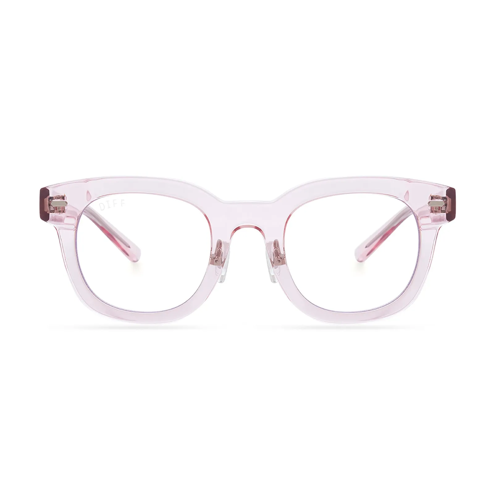 SUMMER - LIGHT PINK CRYSTAL   PRESCRIPTION GLASSES