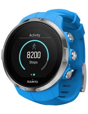 Suunto Spartan Sport - Blue Strap - Touch Screen - Bluetooth - GPS - 100m