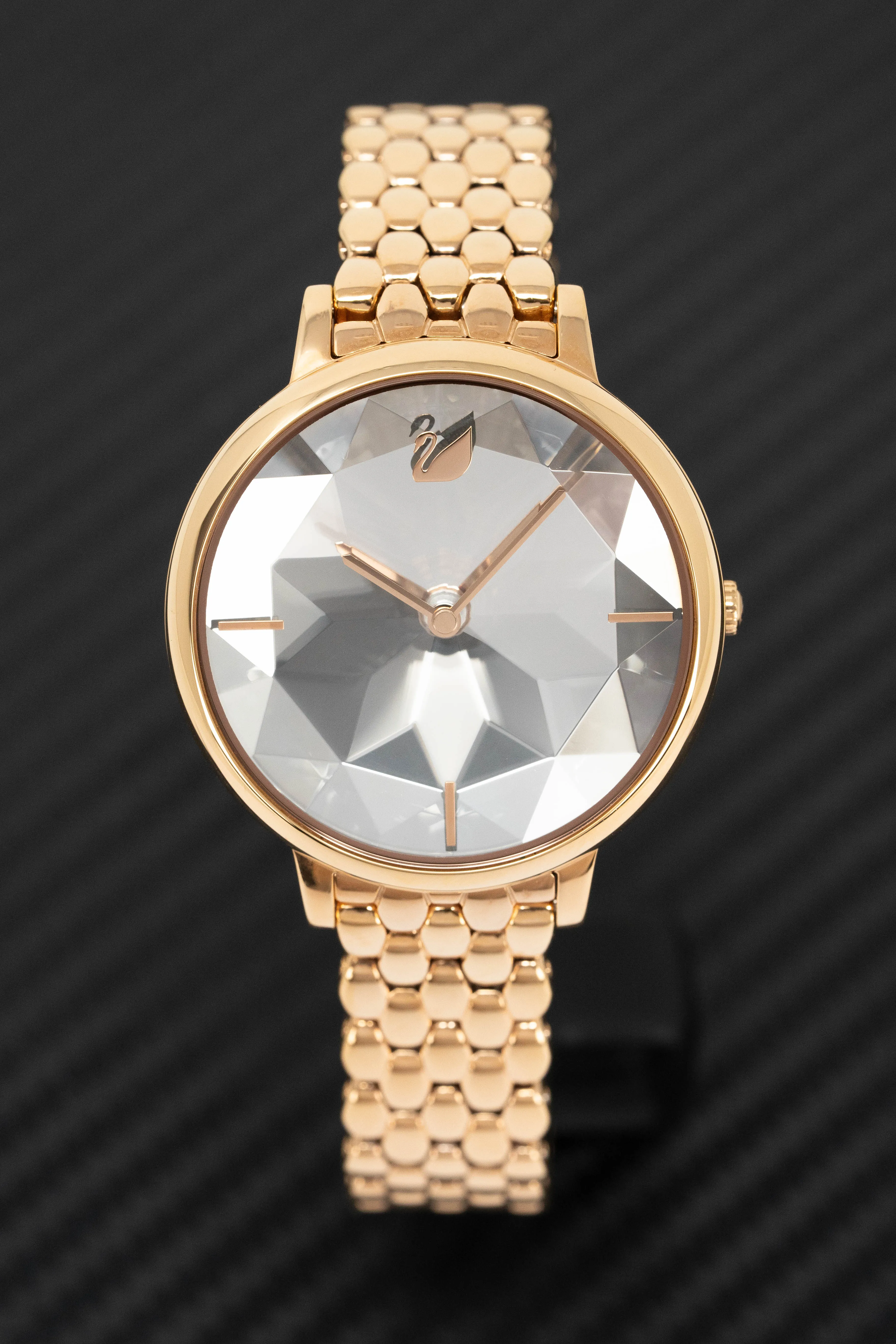 Swarovski Watch Crystal Lake Rose Gold Grey 5416023