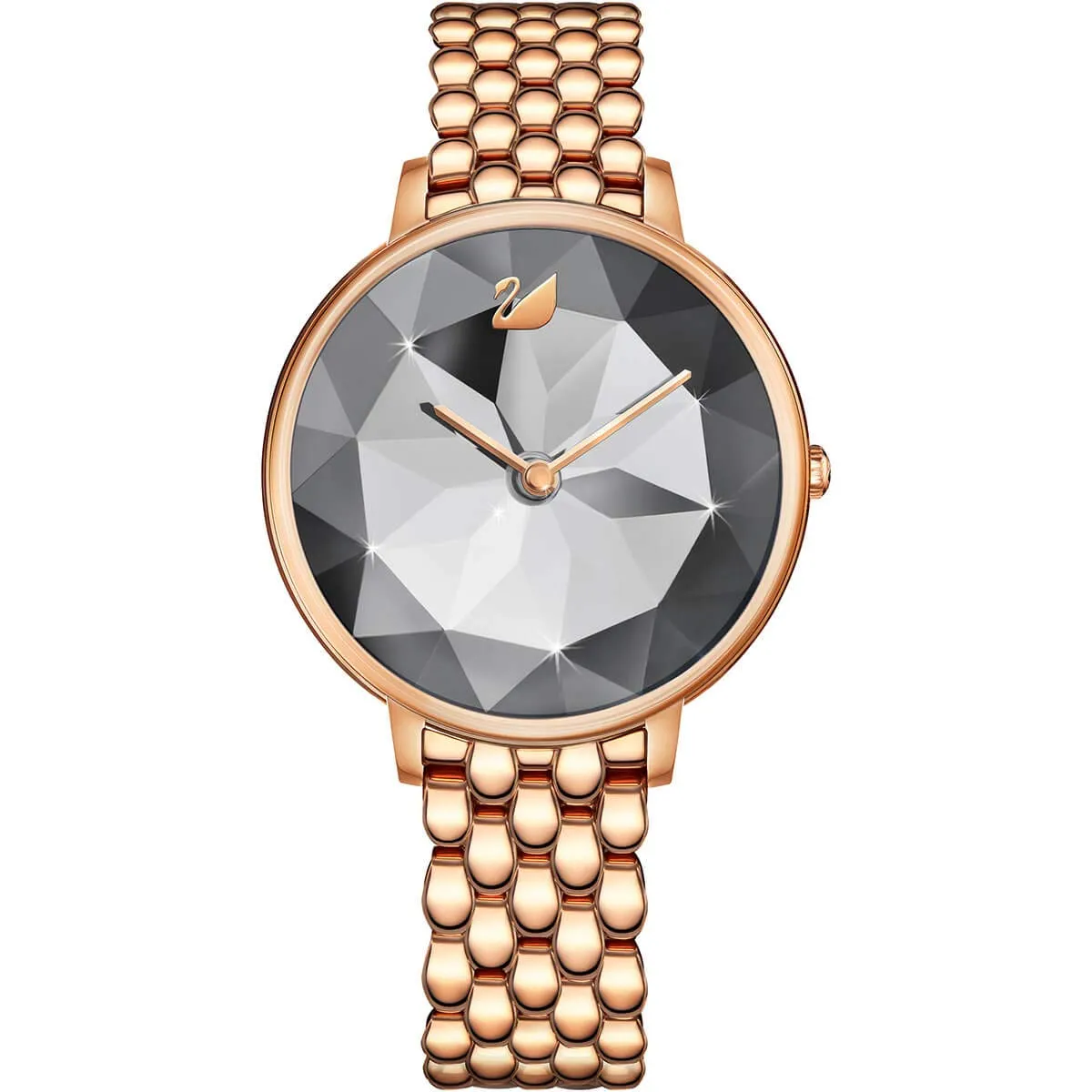 Swarovski Watch Crystal Lake Rose Gold Grey 5416023