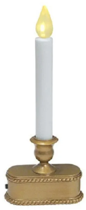 Sylvania V1533-88 9" Battery Operated Gold LED Window Candle - Quantity of 14