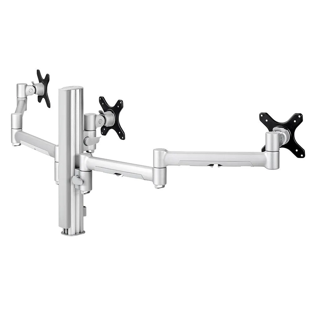 Systema AWMS-3-13714-F-S Triple Monitor Arm