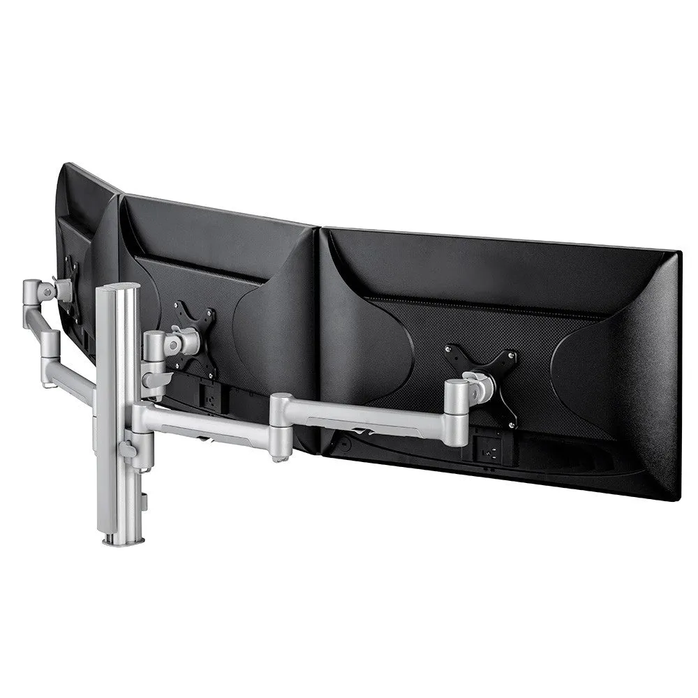 Systema AWMS-3-13714-F-S Triple Monitor Arm