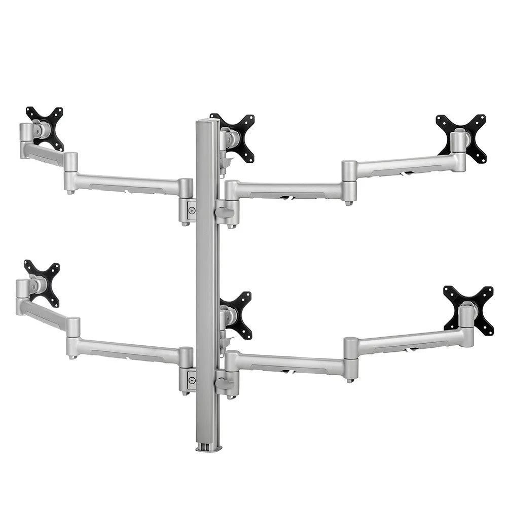 Systema AWMS-6-13717-H-S Six Monitor Arm