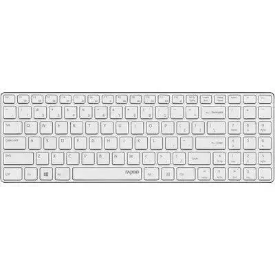 TASTIERA WIRELESS RAPOO KEYBOARD E9100 5G WHITE - LAYOUT ITA